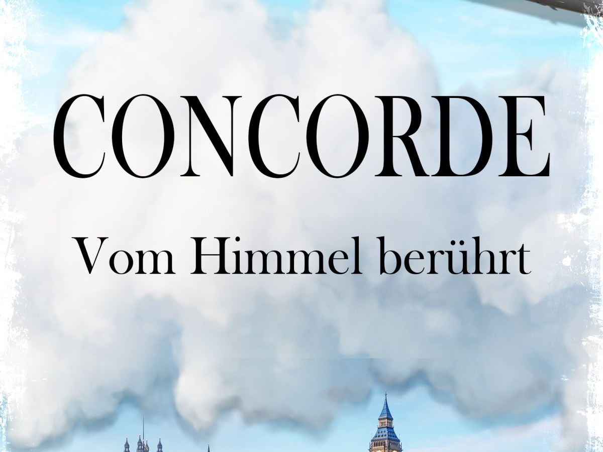 Livery Change für „Concorde – Vom Himmel&nbsp;berührt“