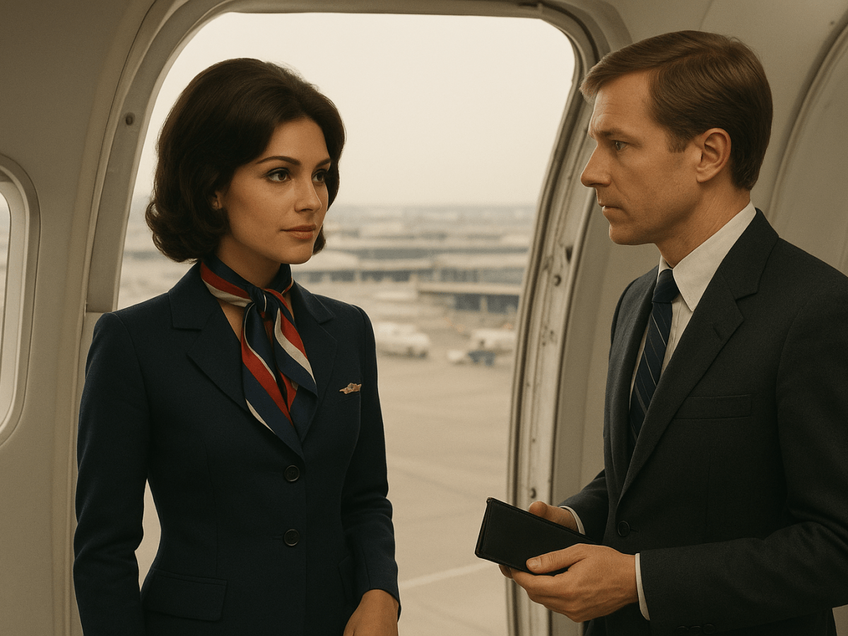 Der Passagier auf One Alpha – Leseprobe #3 aus „Concorde – Wo der Himmel&nbsp;endet“