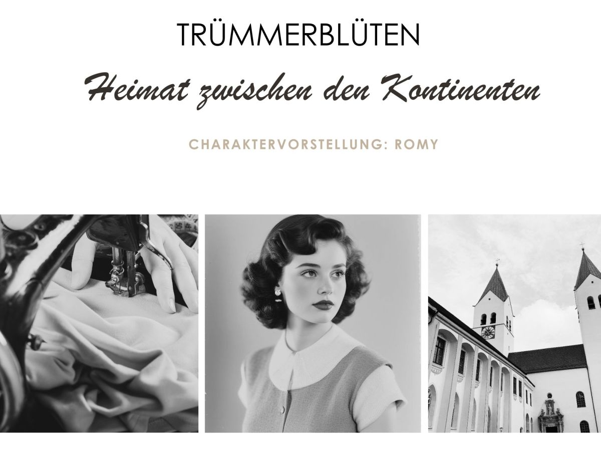Gib dich nicht mit den Amis ab – Protavorstellung: Romy