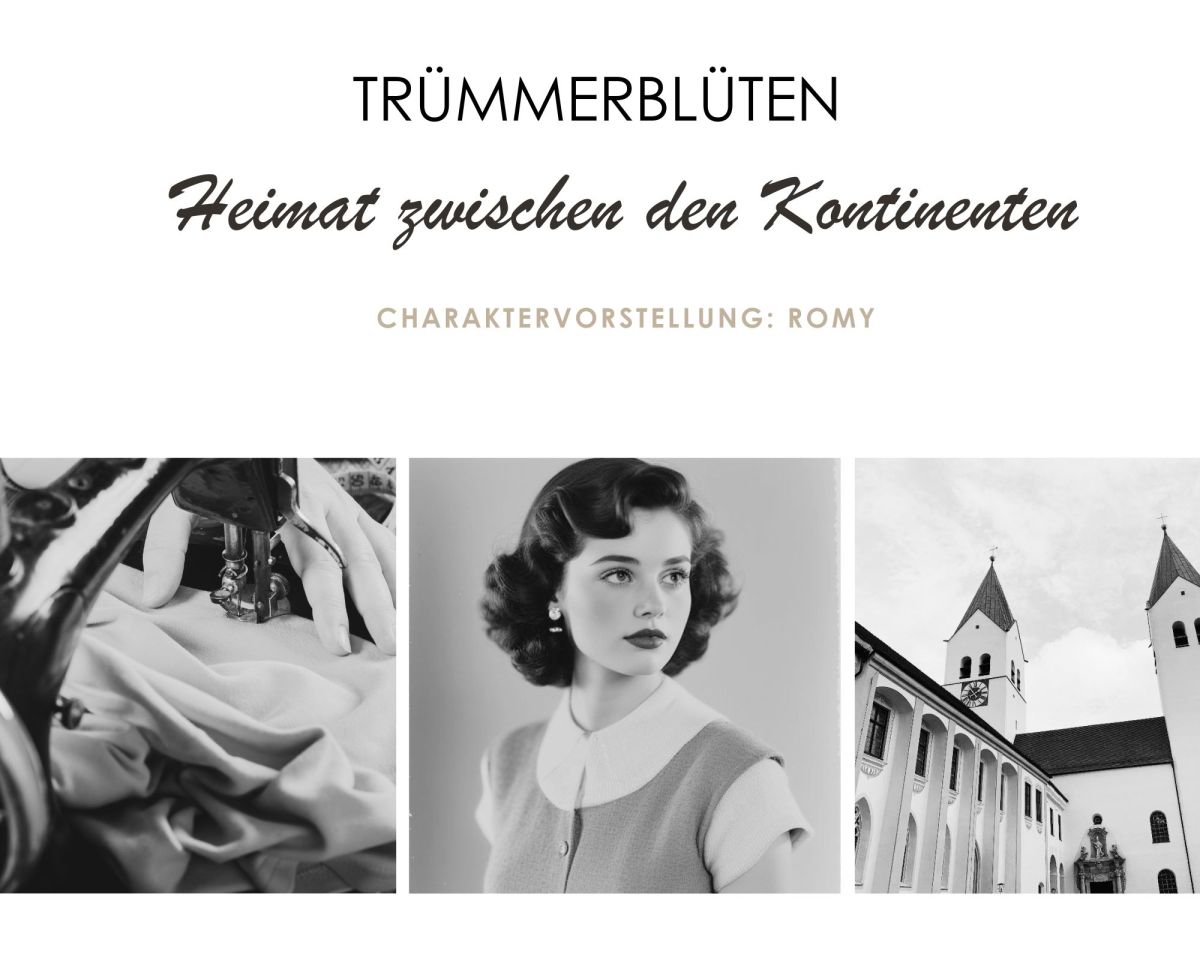 Gib dich nicht mit den Amis ab – Protavorstellung: Romy